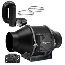 Aygrochy 100mm Rohrventilator