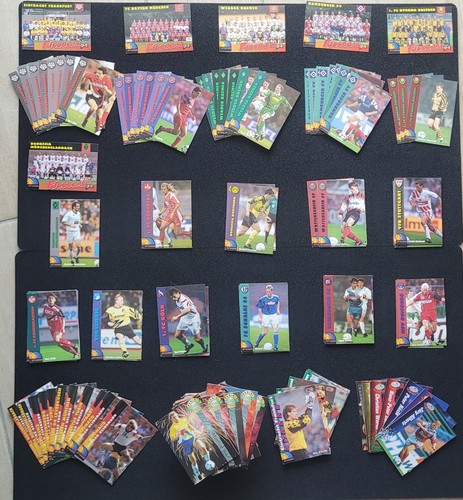 Sammelkarten fußball - sammelkarten,