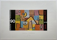 Almir Mavignier, Entwürfe für Briefmarken..., 1979, Grafik, Farboffset, signiert