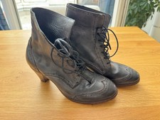 H by Hudson Budapester Ankle Schnürstiefelette – elegant & hochwertig