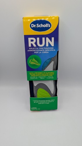 Scholl laufsohlen run - scholl's,