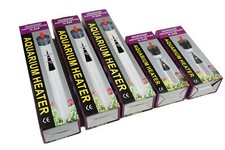 Aquarium Regelheizer Heizstab 25/50/100/150/200/300W Aquariumheizer Heizung
