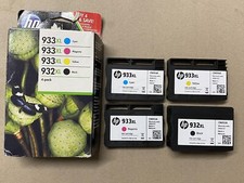 original HP 4-Pack 932XL Black 933XL Cyan Magenta Yellow C2P42AE ( 07/2020 )