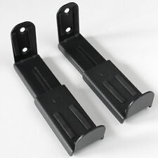2 Stück Halterung Soundbar Lautsprecher Boxen Befestigung Wandhalter verstellbar