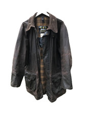 Barbour Herren od. Unisex Wachs-Jacke Wachsjacke Gamefair Braun C 46/ 117 cm XXL