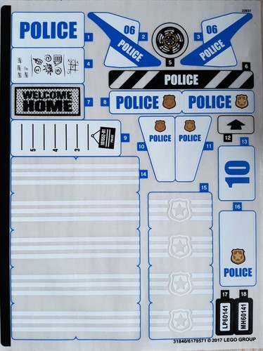 Lego city polizei - city,