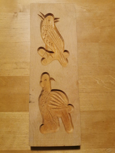 Butterform buttermodel holz - buttermodel,