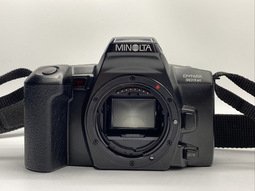 Minolta dynax 303si - minolta,