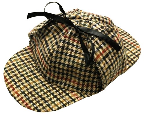 Herren deerstalker sherlock - herren,