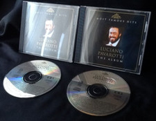 CD (2 CDs) Luciano Pavarotti -