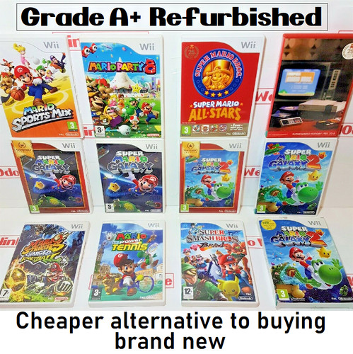 Grade nintendo wii spiele - wii,