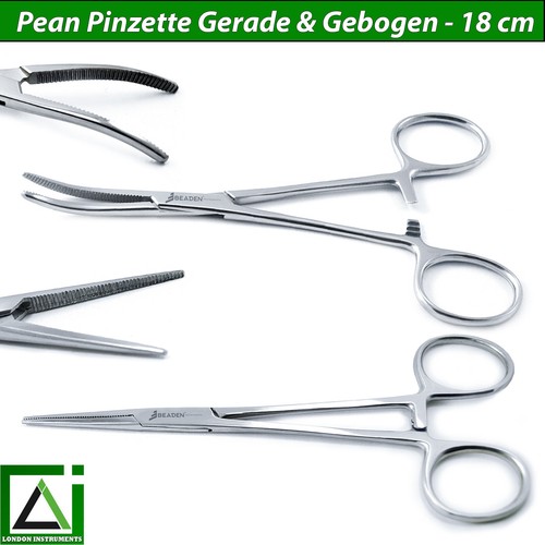 Hämostatische pean pinzette - hämostatische,