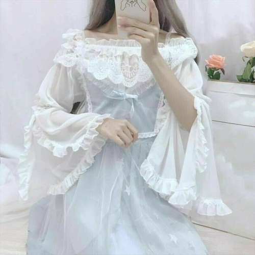 Damen mädchen lolita - lolita, spitze