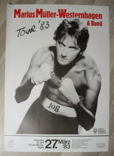 Original konzertplakat - gr.,