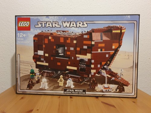 Lego star wars - lego, sandcrawler
