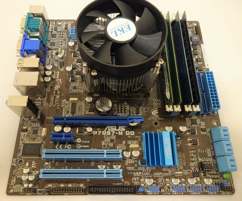 Bundle asus p7q57 rev - p7q57-m,