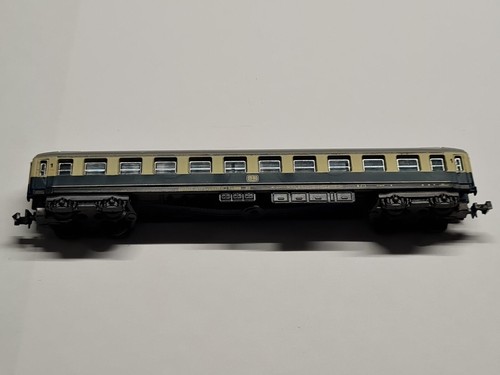 Lima spur zug - d-zug-wagen, blau