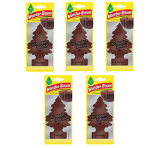 5x Wunderbaum Leder Duft Baum