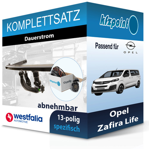 Für opel zafira life - zafira,