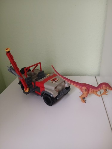 Jurassic park konvolut bush - konvolut,