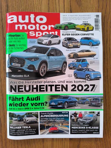 Auto motor und - und, 18