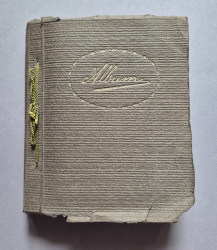 Schönes altes postkartenalbum - schönes,