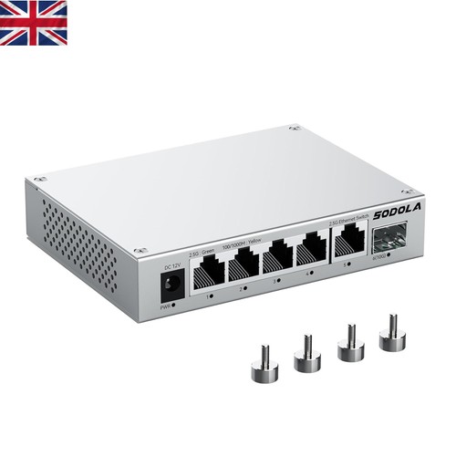 Aluminiumlegierung port - aluminiumlegierung, 5-port