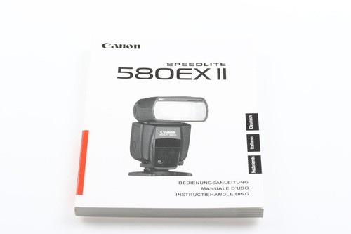 Canon speedlite 580ex - canon,