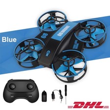 Mini Drohne für Kinder Helikopter ferngesteuert LED Licht RC Quadrocopter