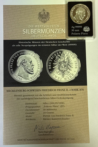 Mecklenburg schwerin friedrich - mecklenburg-schwerin,