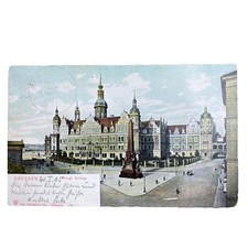 Postkarte AK Dresden
