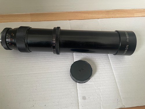 Tamron zoomobjektiv 400mm - zoomobjektiv,
