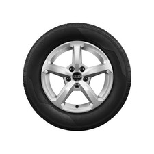 1x Satz Audi Q2 Leichtmetallfelgen 6x16 inkl. Winterreifen 205/60