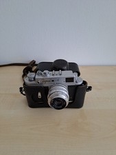 Zorki 4 Kamera mit Ledercase 