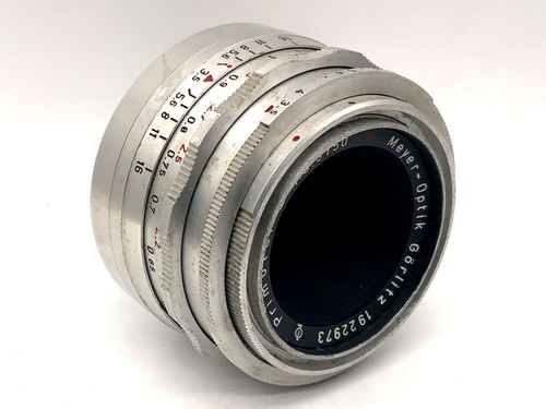 Meyer optik görlitz primotar - optik,