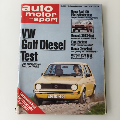 Auto motor und sport - sport, jahrgang