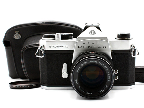 Asahi pentax spotmatic - asahi, sp