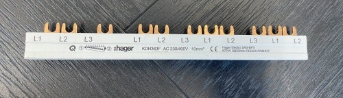 Hager kdn 363f phasenschiene - kdn,