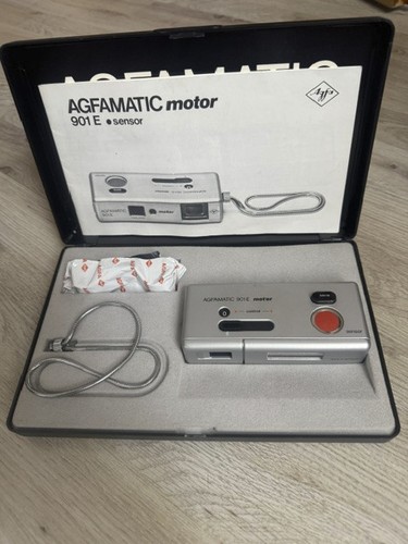 Vintage agfamatic motor - vintage,