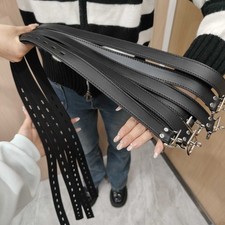 7PCS Bondage PU Leder
