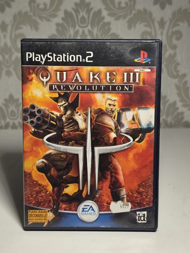 Quake iii revolution - quake, sony