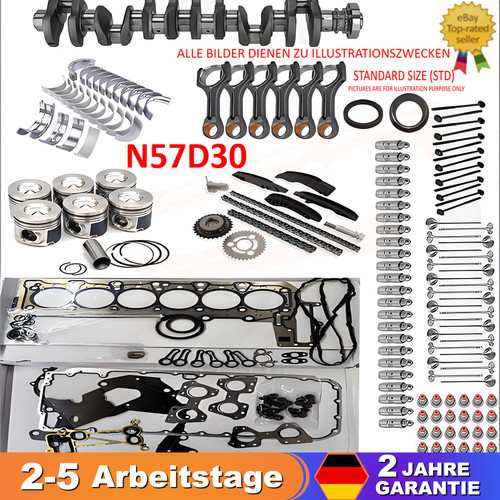Bmw n57d30 kurbelwelle mit - n57d30,