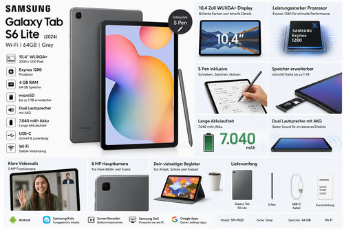 Samsung galaxy tab lite - samsung,