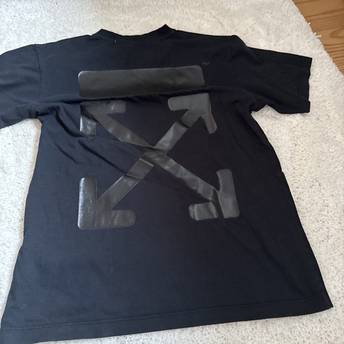 Off white shirt - off,