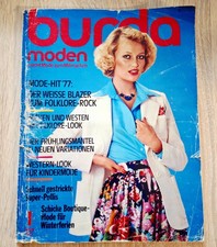 Vintage Handarbeitsheft, Burda
