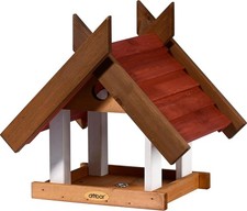 dobar Green Label Großes Vogelhaus Herbstfrüchte für Ständermontage 