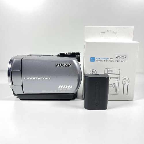 Sony handycam dcr sr82e silver - handycam,