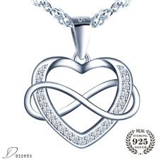 Damen Halskette Herz 925