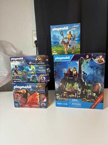 Playmobil fantasy ovp konvolut - playmobil,