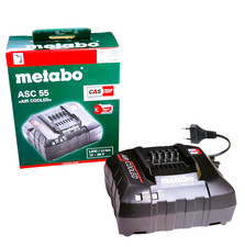 Metabo Ladegerät ASC 55